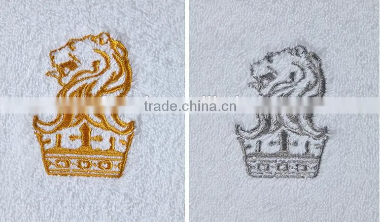 terry 100% cotton hotel face towel