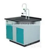 With reagent steel laboratory table