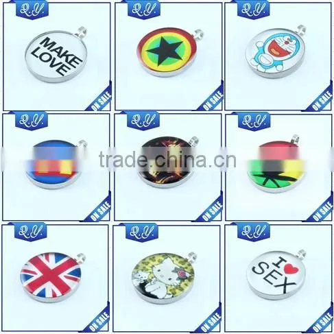 Cute Design Cartoon Pendant Jewelry Doraemon Pendant Necklace for Kids