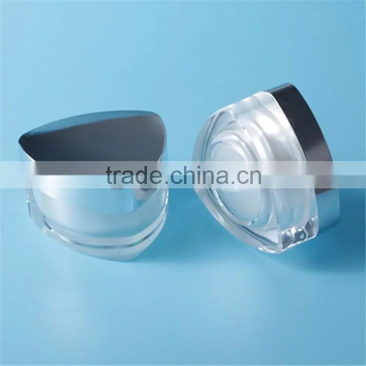 Professional made good quality fashional design 16 oz cosmetic jar
