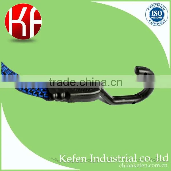 rigid color-blue elastic cord