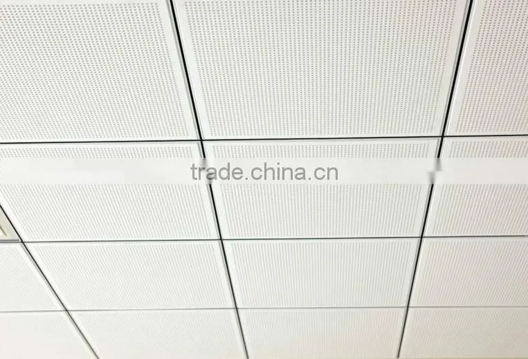 Fiberglass ceiling/Fiberglass drop ceiling tiles/Acoustic panel