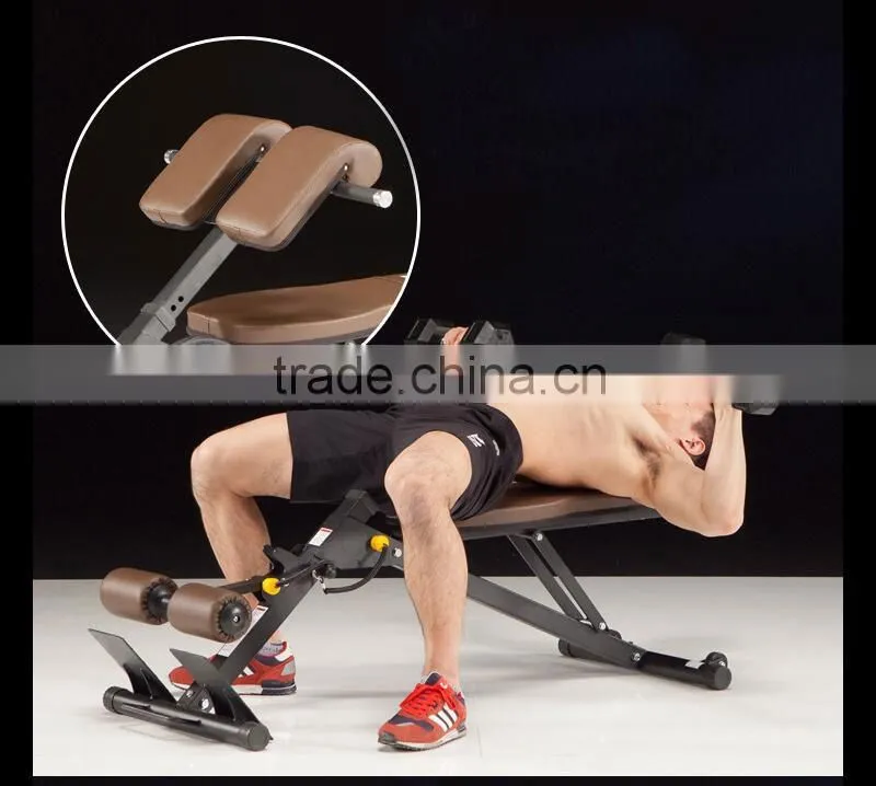 BK-3016 Roman chair / Strength Equipment / Multi Function Fitness Equipment