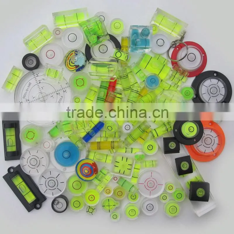 Big top grade Circular level vial