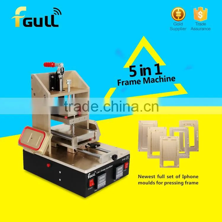 5 in 1 LCD Screen Separator Frame Laminator Glue Removing Machine for iPhone for Samsung