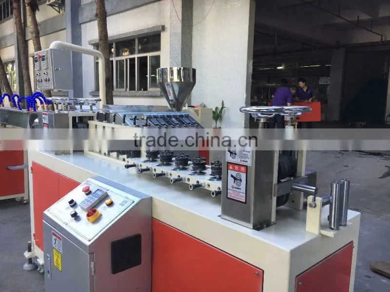 New Condition PE Coated Pipe Extruder For Metal Tube Coating