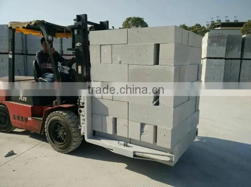 Forklift Attachment Hydraulic Block Clamp