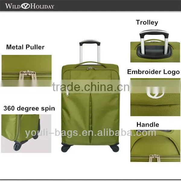 2014 New Lightweight Fashion Travel Luggage Torlley