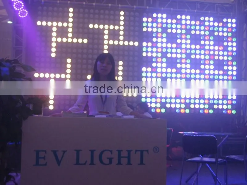 60X60CM multi-function stage effect 25pcs warm white Cree LED
