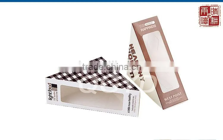 manufacturer custom food garde sandwich paper box