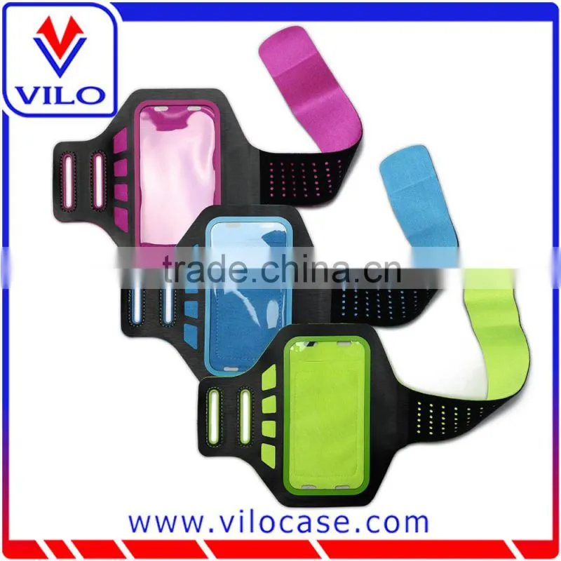 sports armband ,cell phone Multi-Function PVC waterproof armband for iPhone 6 Plus