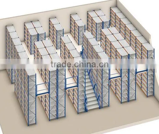 JT physical distribution Warehouse storage mezzanine rack