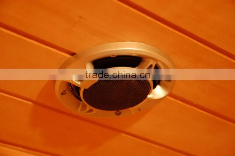good for health personal indoor far infrared sauna cabin