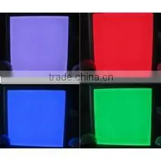 RGB 359 dimmable ultra thin 600x600 RGB Full color Series led panel lighting