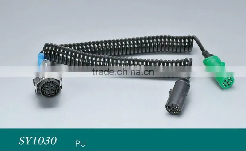 7 pole electrical coils without plug