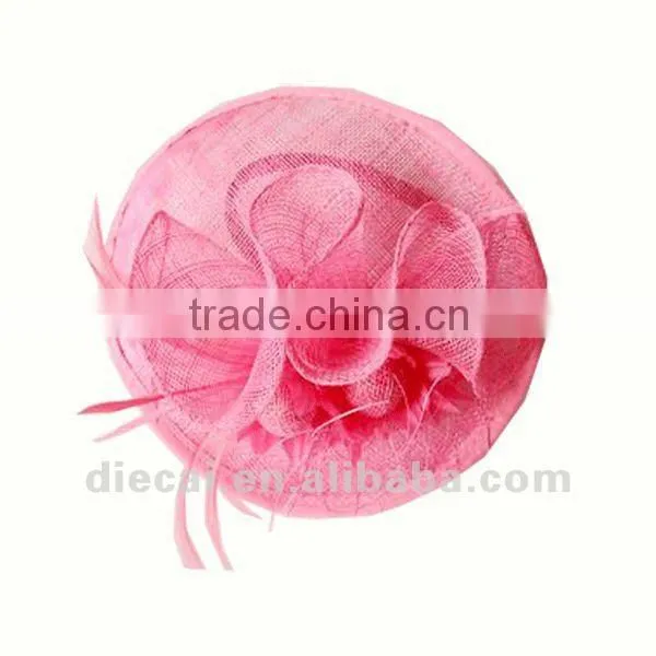 fashion feather hats for party