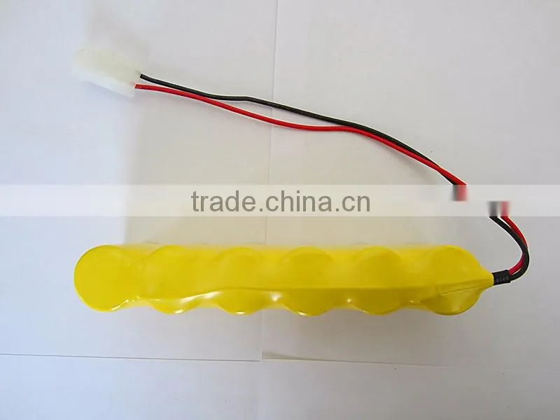 NiCd Rechargeable battery sc 7.2v 1300 ni cd battery pack /sc1300 nicd battery pack