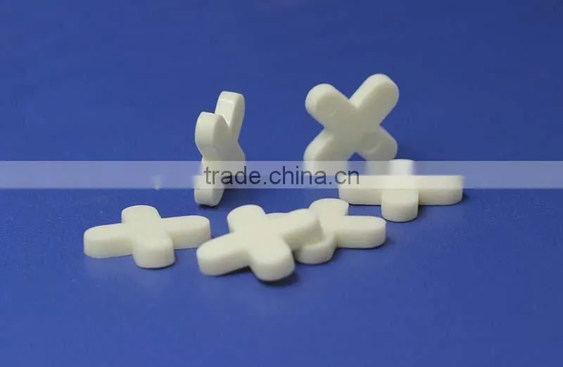 floor white cross spacer
