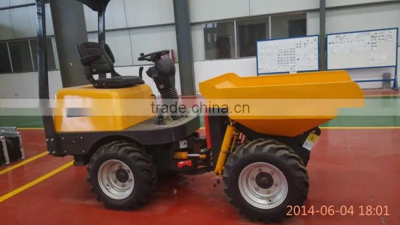 Chian famous brand mini skid steer loader crawler type TS280 with Briggs&Stratton engine from USA