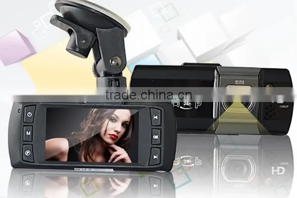 Hottest car security 2.7inch dvr+parking mode recorder used accident cars for sale