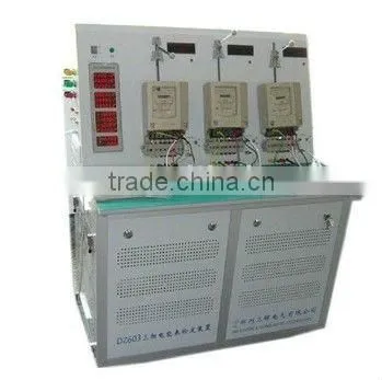 3 Meter Positions Single Phase Energy Meter Test Bench