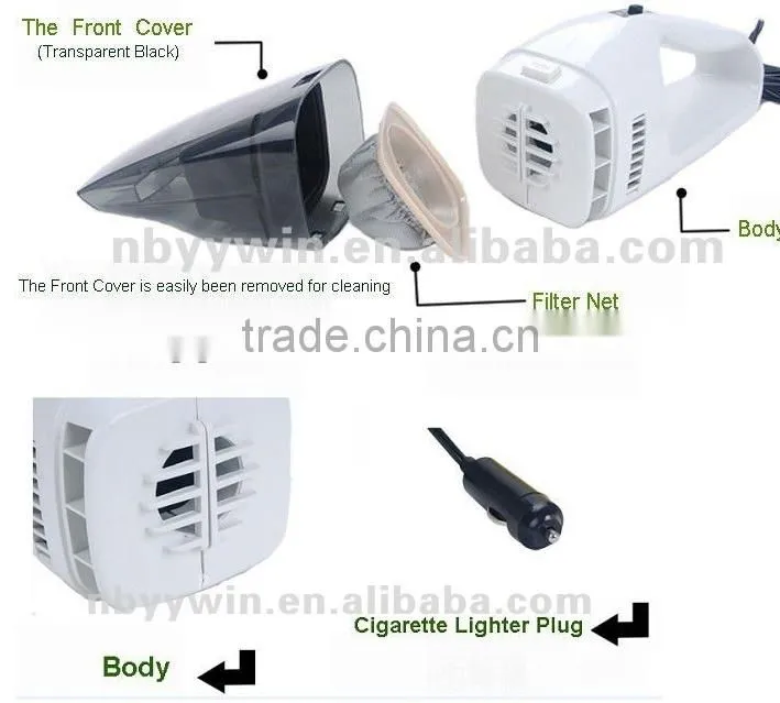 60W Car Vacuum Cleaner (WIN-607)