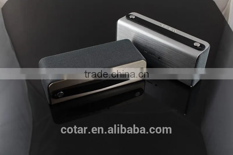 Portable Aluminum Battery Capacity 2200 mah Special Fortified Speaker Bluetooth Speaker With Hand Band