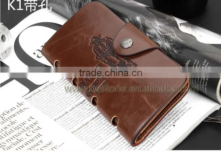 European Style Retro Gift Men Purse Wallet