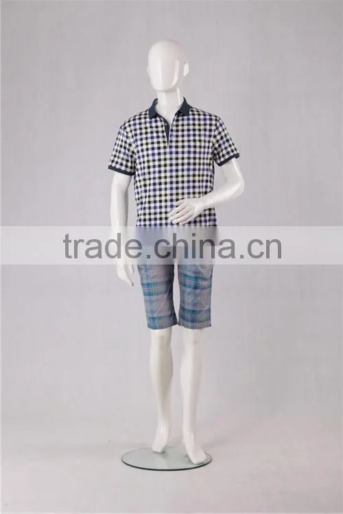 Adjustable sexy lifelike male mannequin for sale