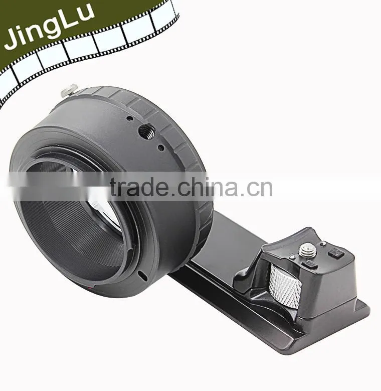 lens adapter with long tripod for PK mount lens to EOS(M) mount camera body