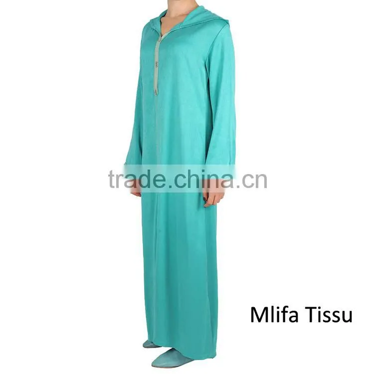 Export to Morocco latest acrylic viscose mlifa tissu moroccan fabric wholesale china supplier