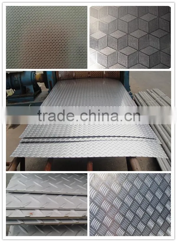 316 stainless steel checkered Plate