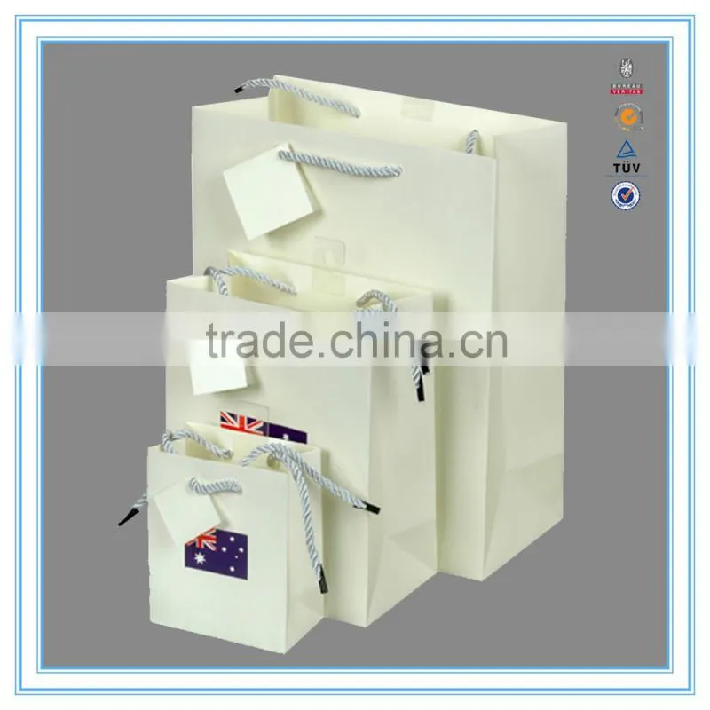 Alibaba China Factory machine made paper bag custom high quality paper bag & printed cheap paper bag