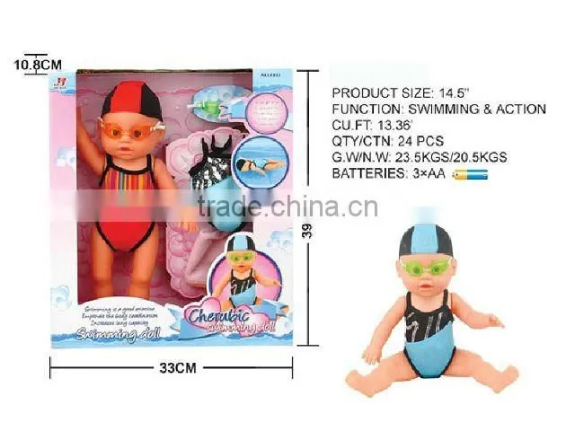 Hot Battery-operated Lovely Doll For Baby