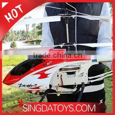 Hot Sale DH 3 Channel RC Single Blade Gyro Double Horse 9100