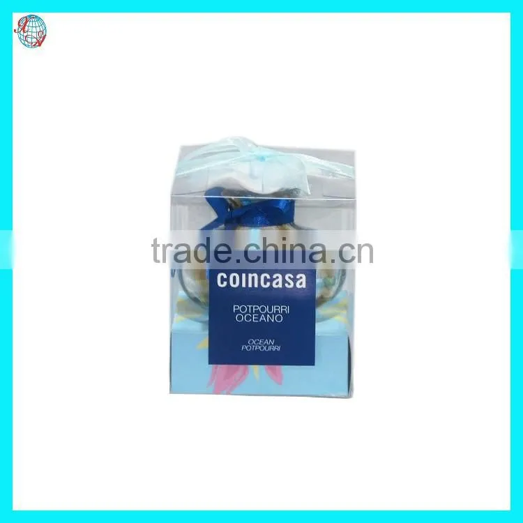 Potpourri Ocean Glass Bottle Reed Diffuser