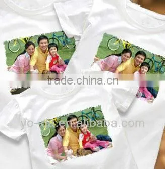 Digital flatbed printer t-shirt with high quality