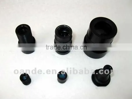 Custom glass lens by drawing