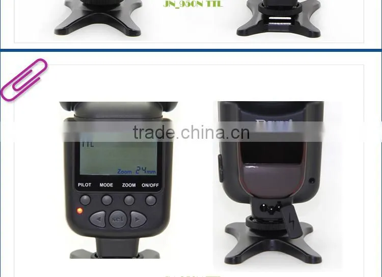 Flash Light Speedlite for Nikon Camera i-TTL/M/Multi D7200 D810 D750 5500 D7000 JN-950N