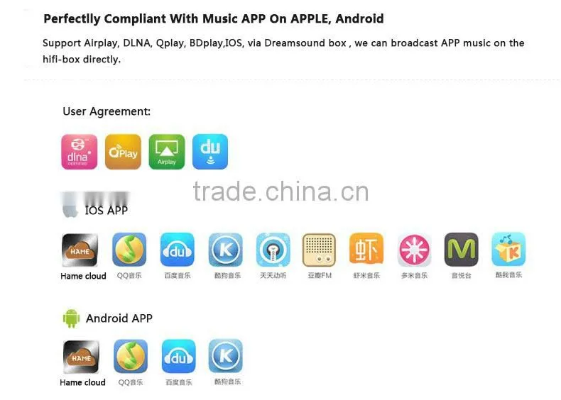 300Mbps wifi router with high quality wifi music box hi-fi audio wireless internet control