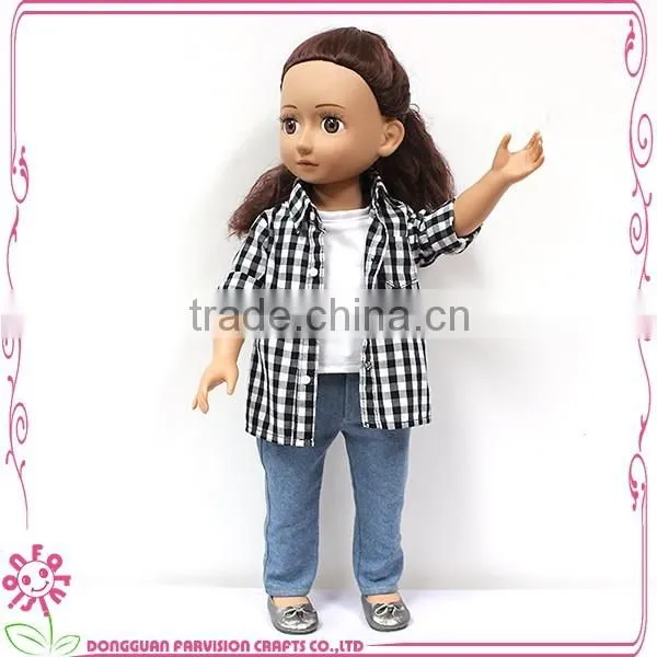 Wholesale 18 Inch Vinyl Doll Custom Baby Doll 50cm