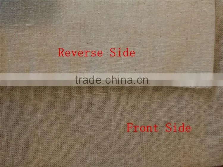Tie-dyeing Ramie Cloth Table Runner For Round Tables