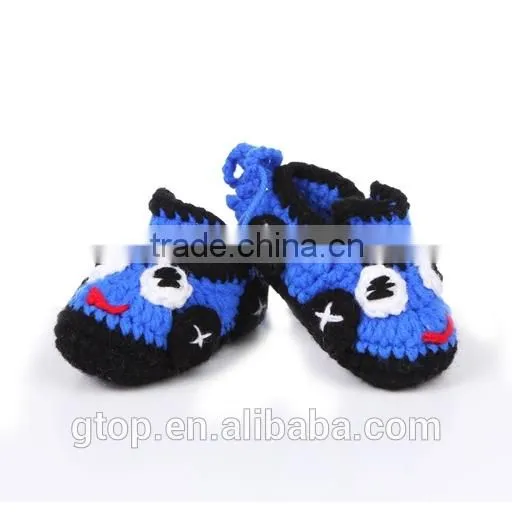 Wholesale Baby Handmade Crochet Shoes Supplier for 1-10 months old S-0004