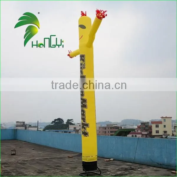 Cheap Custome Inflatable Sky Air Dancer , 10ft Air Dancer With Certified Blower