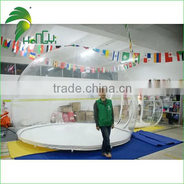 Most Attractive Design Execting Experience Camping Inflatable Clear Tent