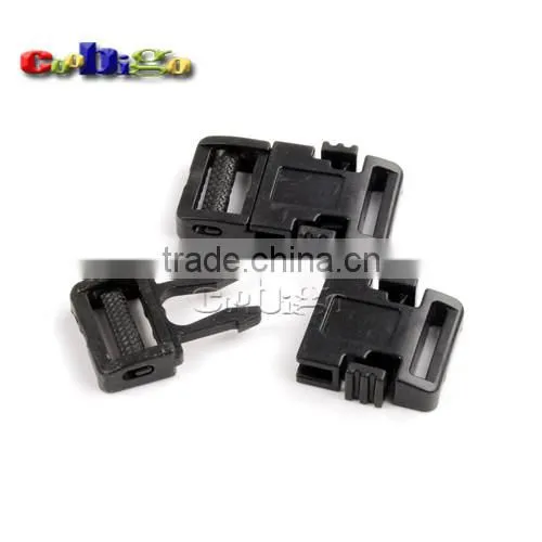 Side Release Buckle for Outdoor Sports Bags Students Bags Luggage #FLC374-15/20