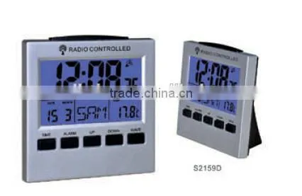 BSCI WCA audit factory DCF-77 radio controlled clock S2159 meet CE and Rohs