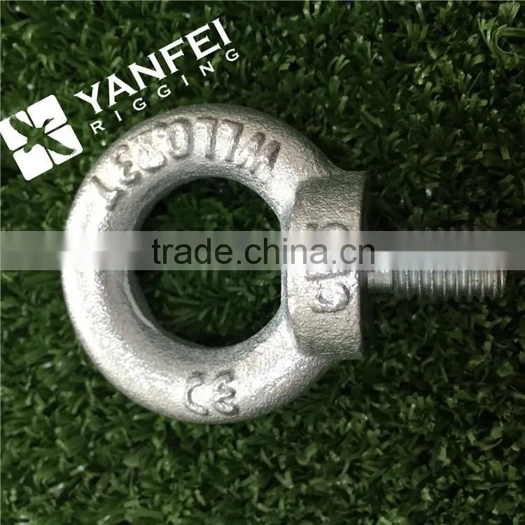 Drop Forged Din580 Eye Bolt
