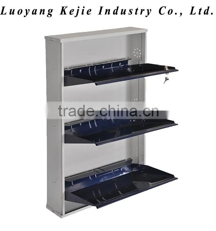 Cheap folding metal shoe rack 2 tiers painting metal shoe rack with best service