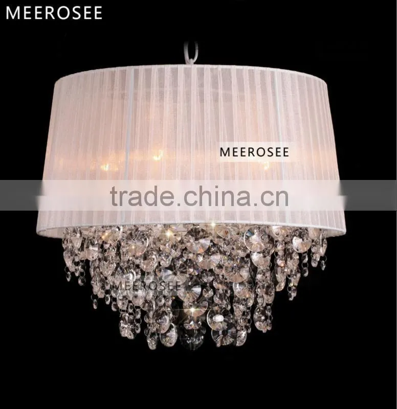 Crystal Wholesale Price Pendant Lamp with Lampshade for Home MD3122